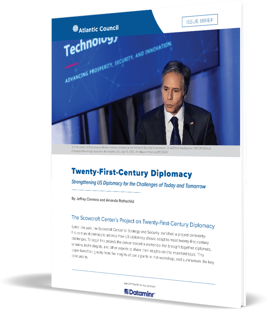 Twenty-First-Century Diplomacy: Strengthening US Diplomacy for the Challenges of Today and Tomorrow