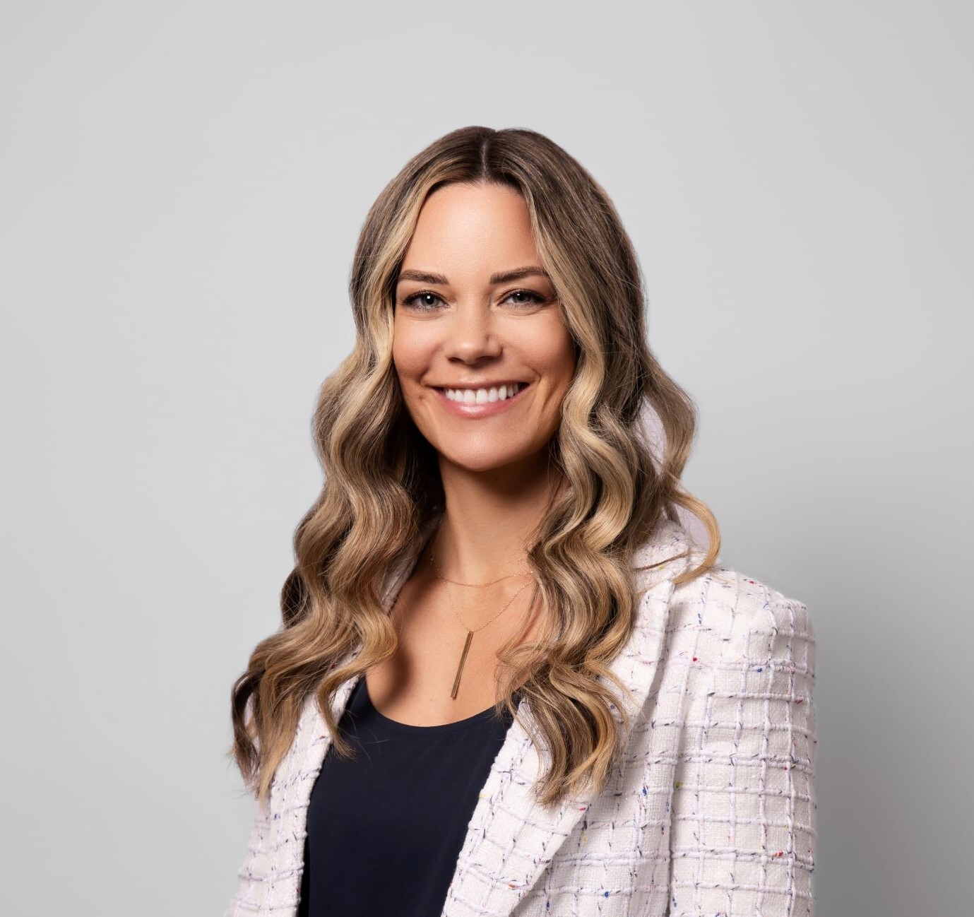 A headshot of Tiffany Buchanan, Dataminr's newly appointed CFO.