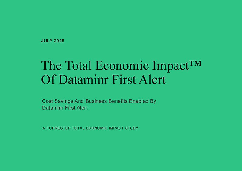 Transforming Risk Detection with Dataminr First Alert
