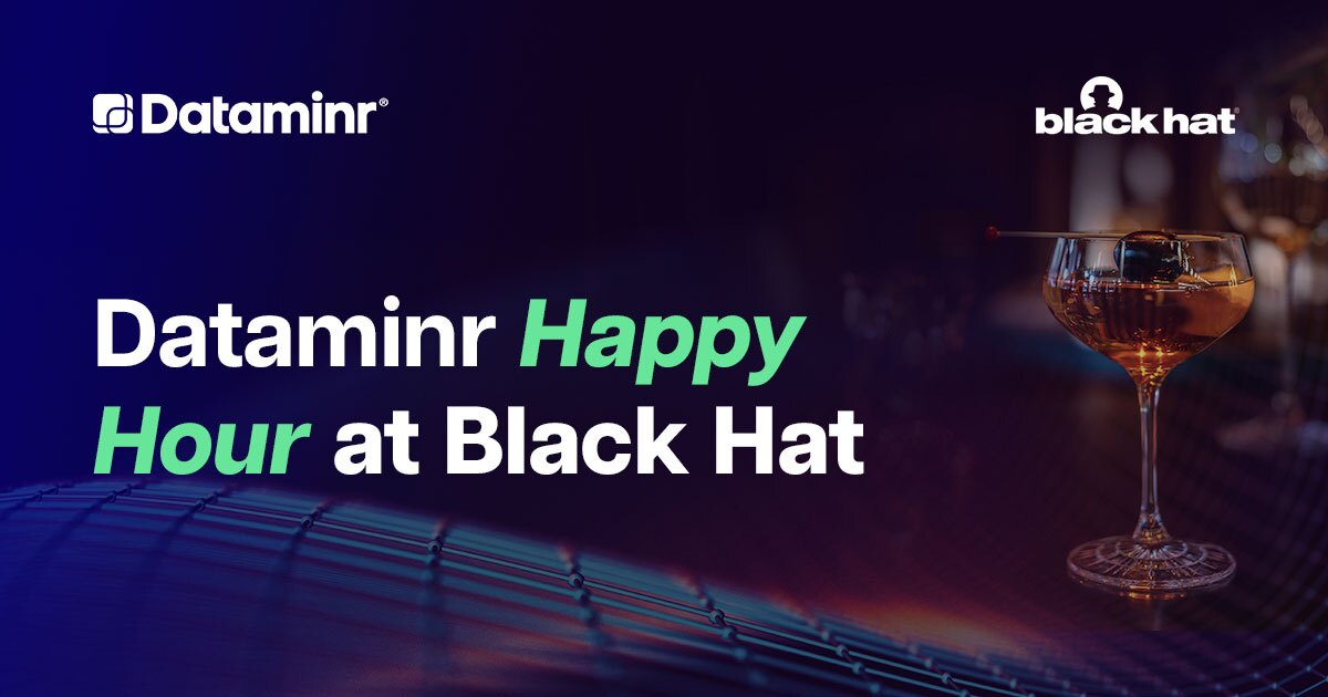 Dataminr Happy Hour at Black Hat