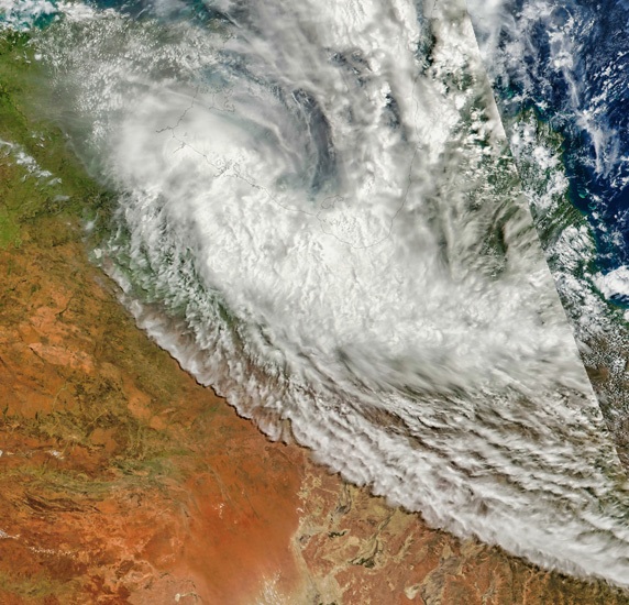 Dataminr in Action ReGenAI: Cyclone Alfred